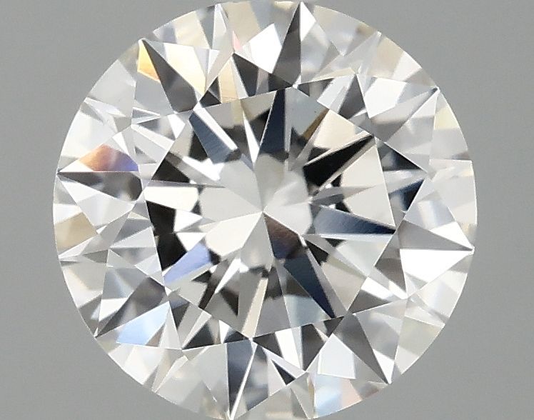 2.52 ct. round Lab Grown Diamond front image