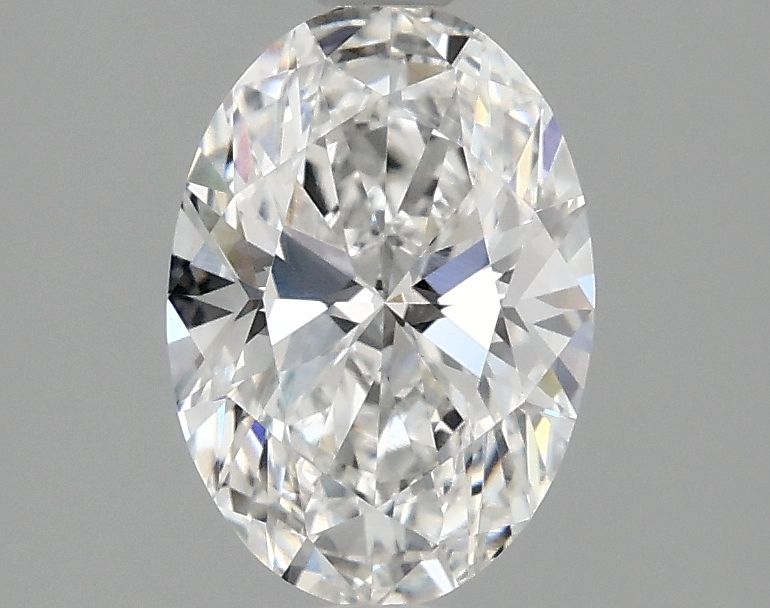 1.47 ct. oval Lab Grown Diamond front image