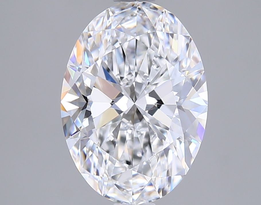 2.03 ct. oval Lab Grown Diamond front image