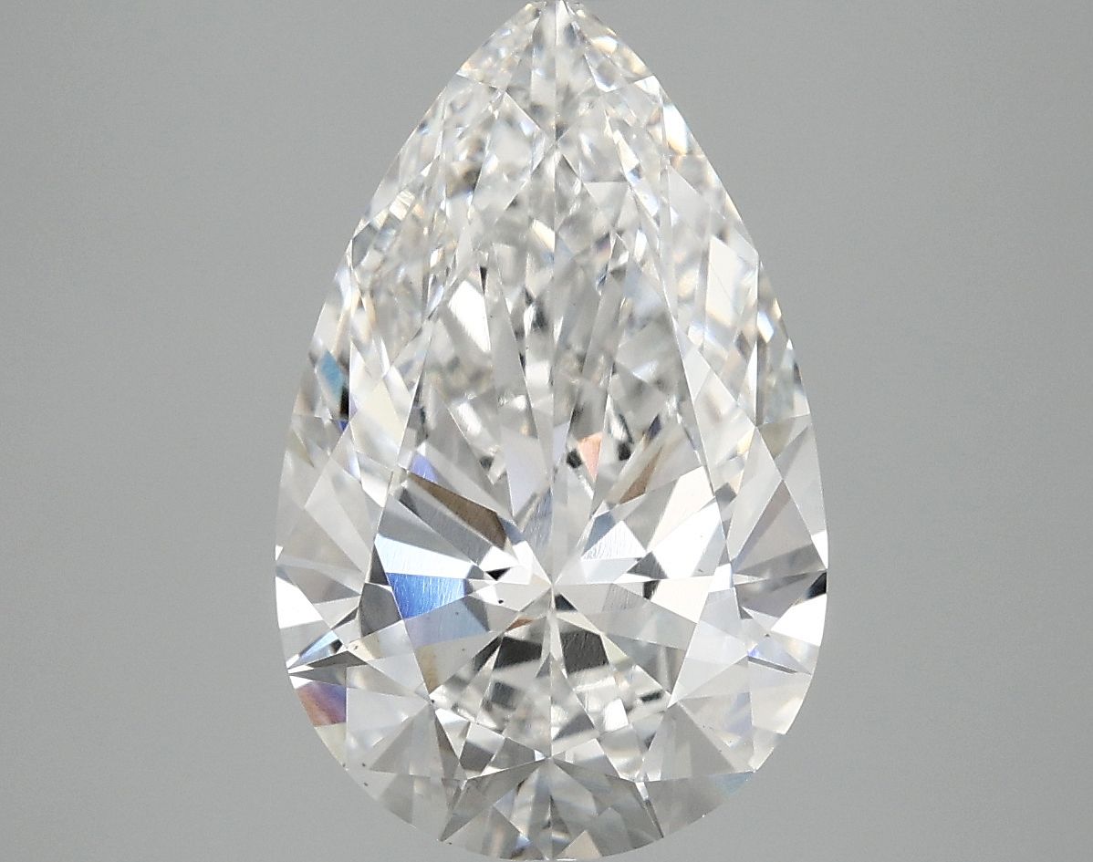 3.95 ct. pear Lab Grown Diamond front image