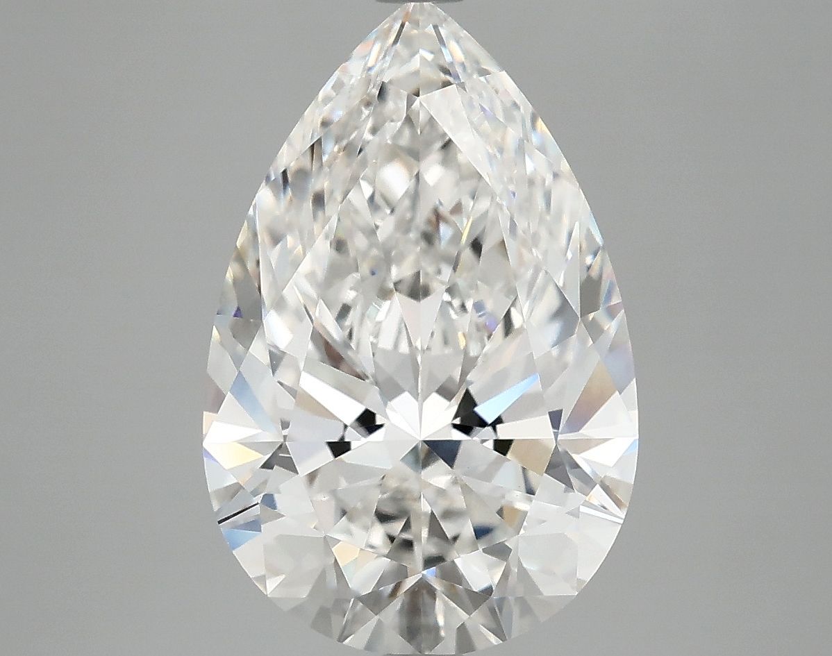 4.95 ct. pear Lab Grown Diamond front image