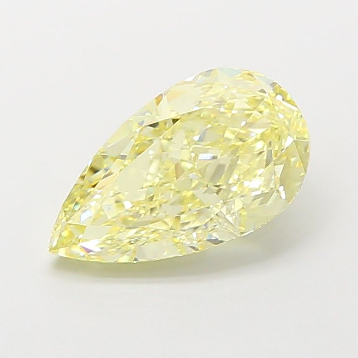 3.01 ct. pear Lab Grown Diamond front image