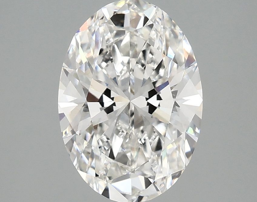 2.03 ct. oval Lab Grown Diamond front image