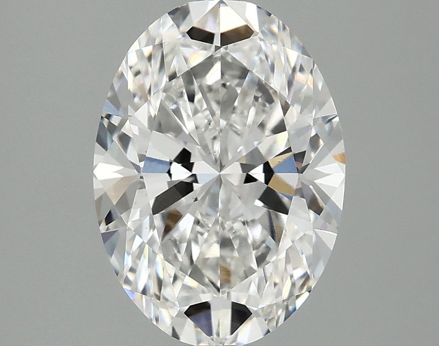 2.53 ct. oval Lab Grown Diamond front image