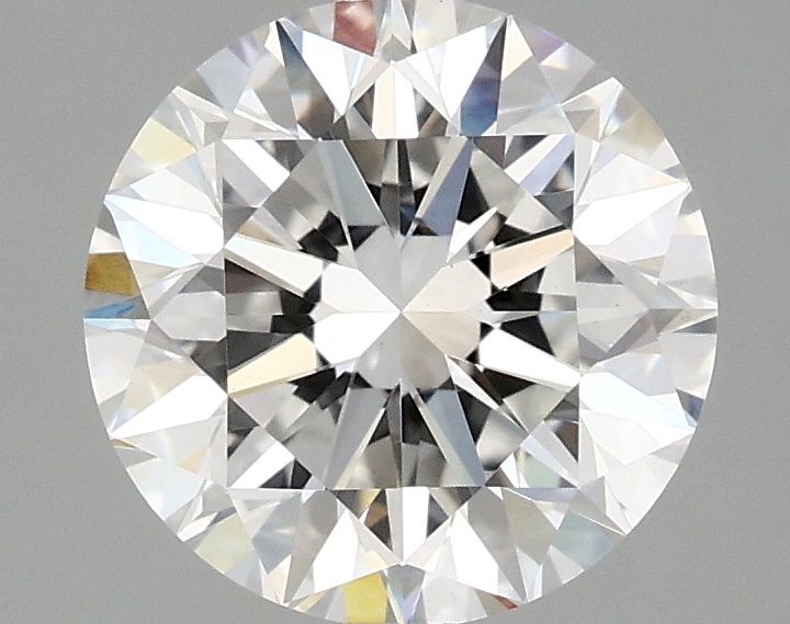 2.51 ct. round Lab Grown Diamond front image