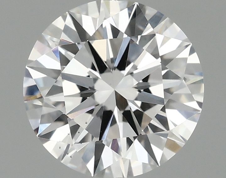 1.01 ct. round Lab Grown Diamond front image