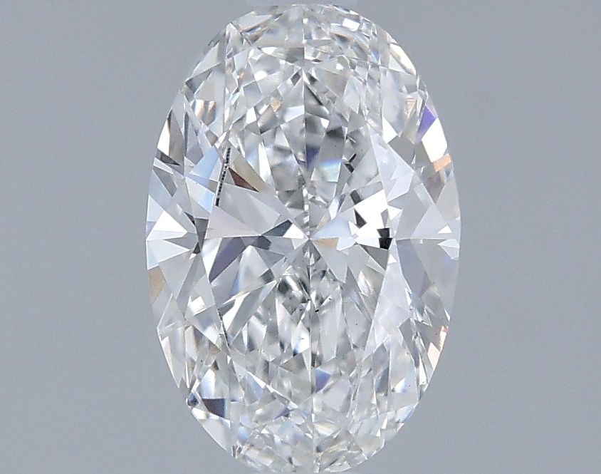 1.00 ct. oval Lab Grown Diamond front image