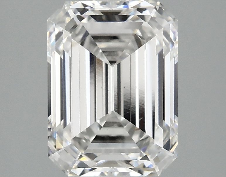 2.51 ct. emerald Lab Grown Diamond front image