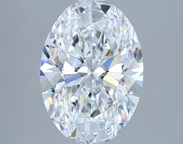 2.06 ct. oval Lab Grown Diamond front image