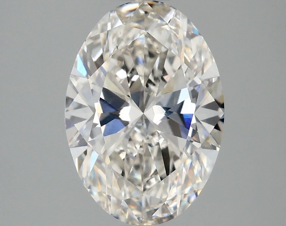 2.97 ct. oval Lab Grown Diamond front image
