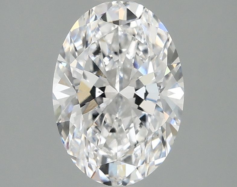 1.58 ct. oval Lab Grown Diamond front image