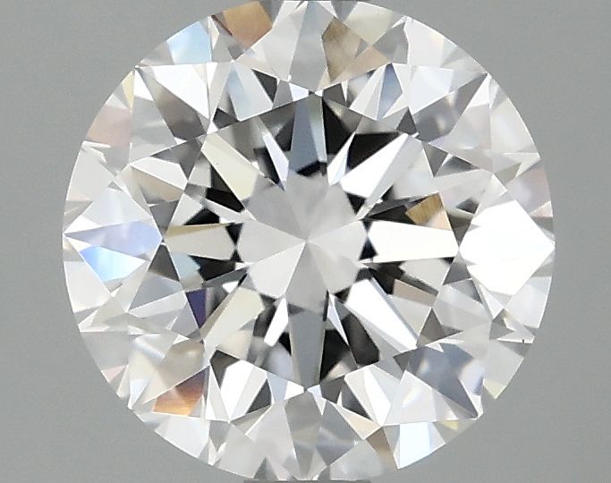 2.10 ct. round Lab Grown Diamond front image