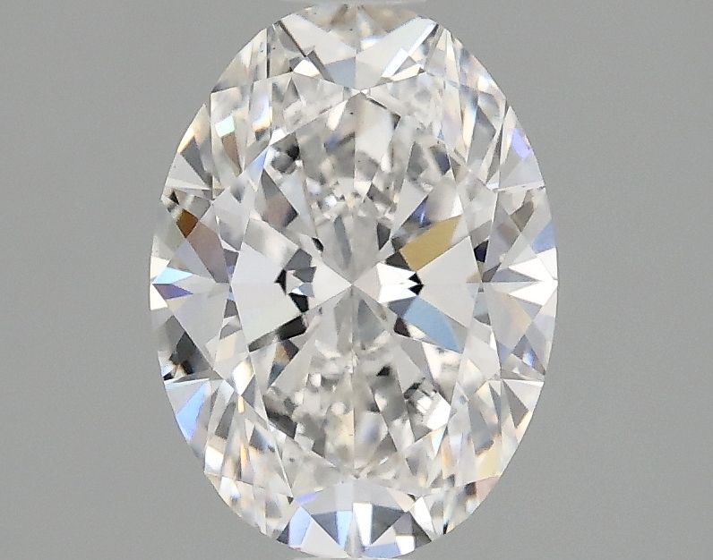 1.60 ct. oval Lab Grown Diamond front image