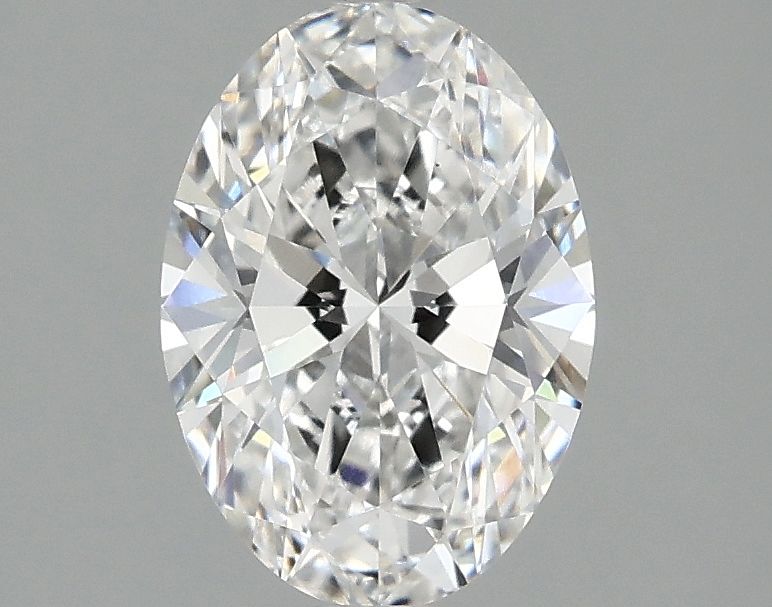 1.49 ct. oval Lab Grown Diamond front image