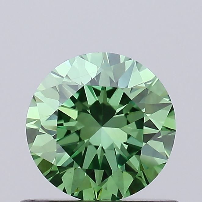 0.64 ct. round Lab Grown Diamond front image