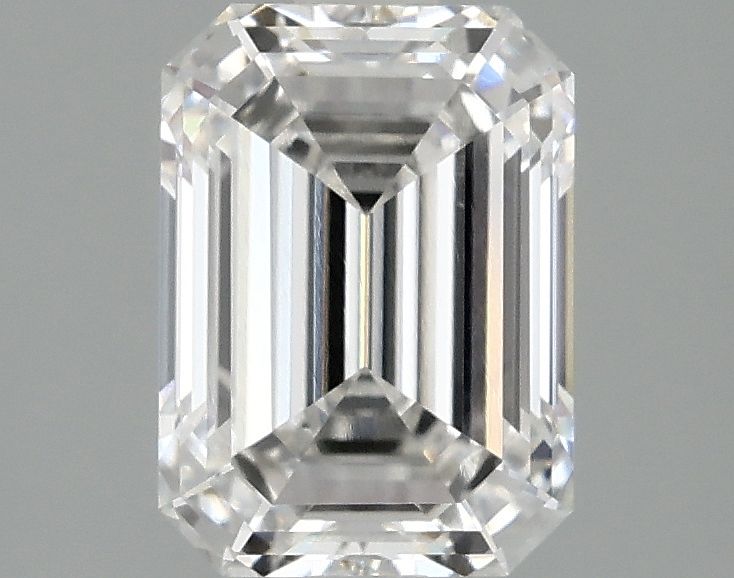 2.08 ct. emerald Lab Grown Diamond front image