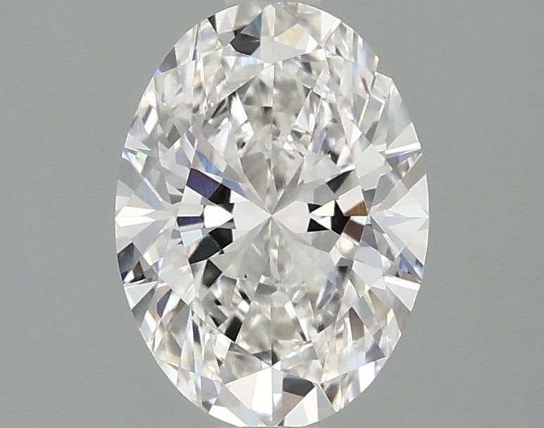1.59 ct. oval Lab Grown Diamond front image