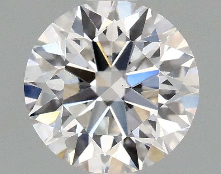 1.10 ct. round Lab Grown Diamond front image