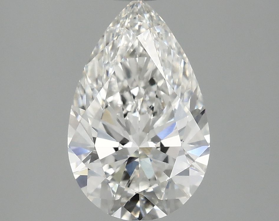 2.07 ct. pear Lab Grown Diamond front image