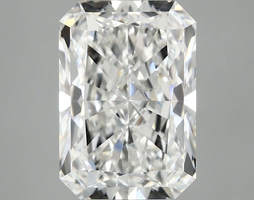 3.09 carat f VS1 EX Cut IGI radiant diamond