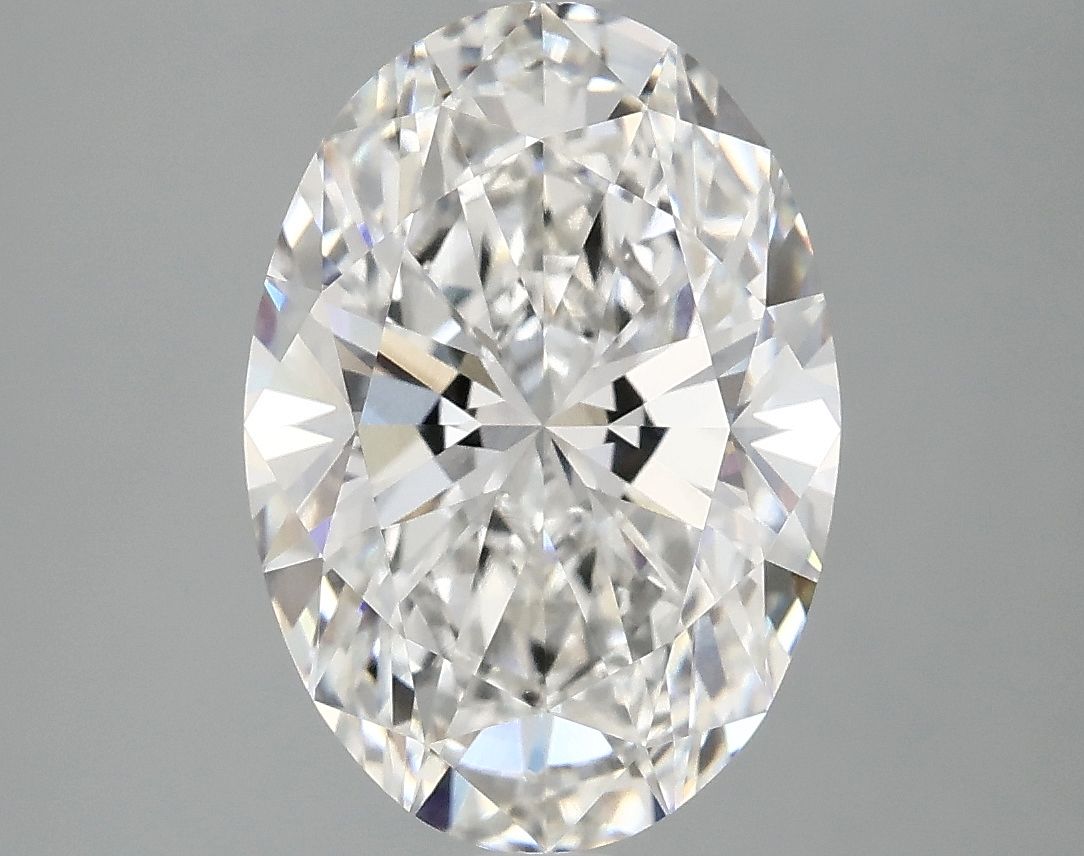 3.86 ct. oval Lab Grown Diamond front image