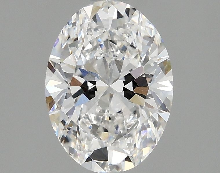 1.58 ct. oval Lab Grown Diamond front image