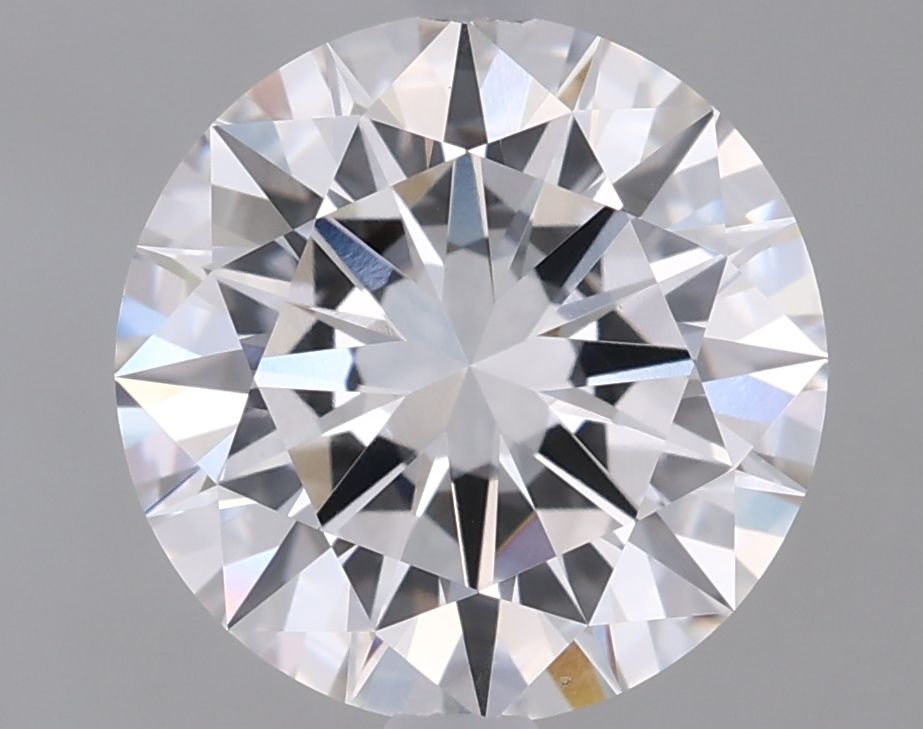 2.01 ct. round Lab Grown Diamond front image