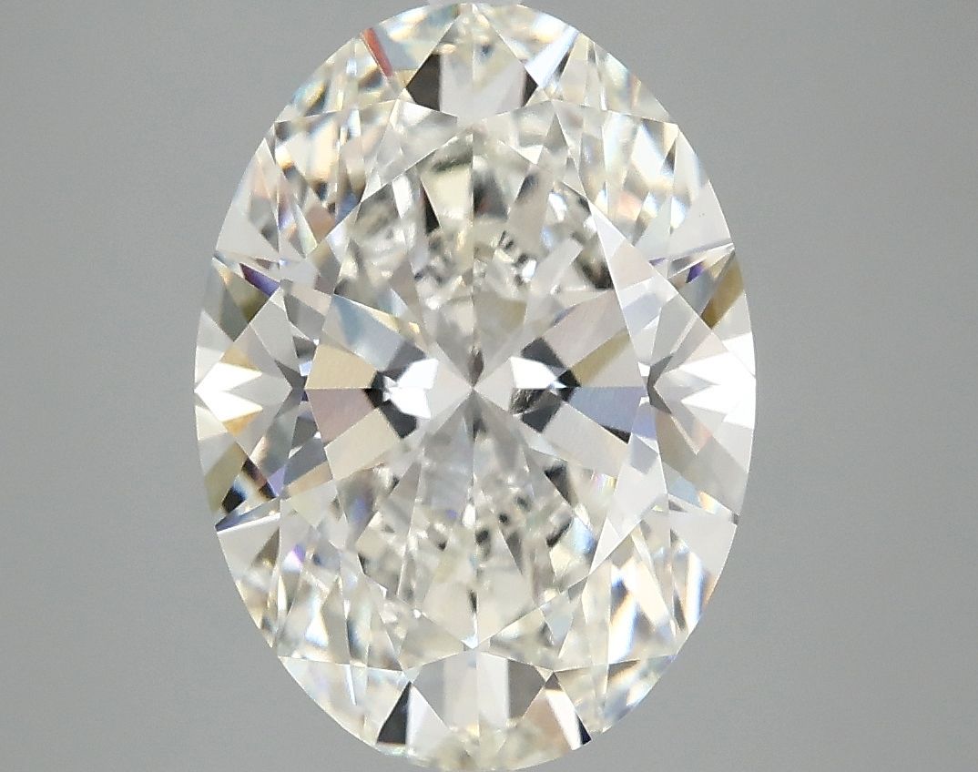 4.09 ct. oval Lab Grown Diamond front image
