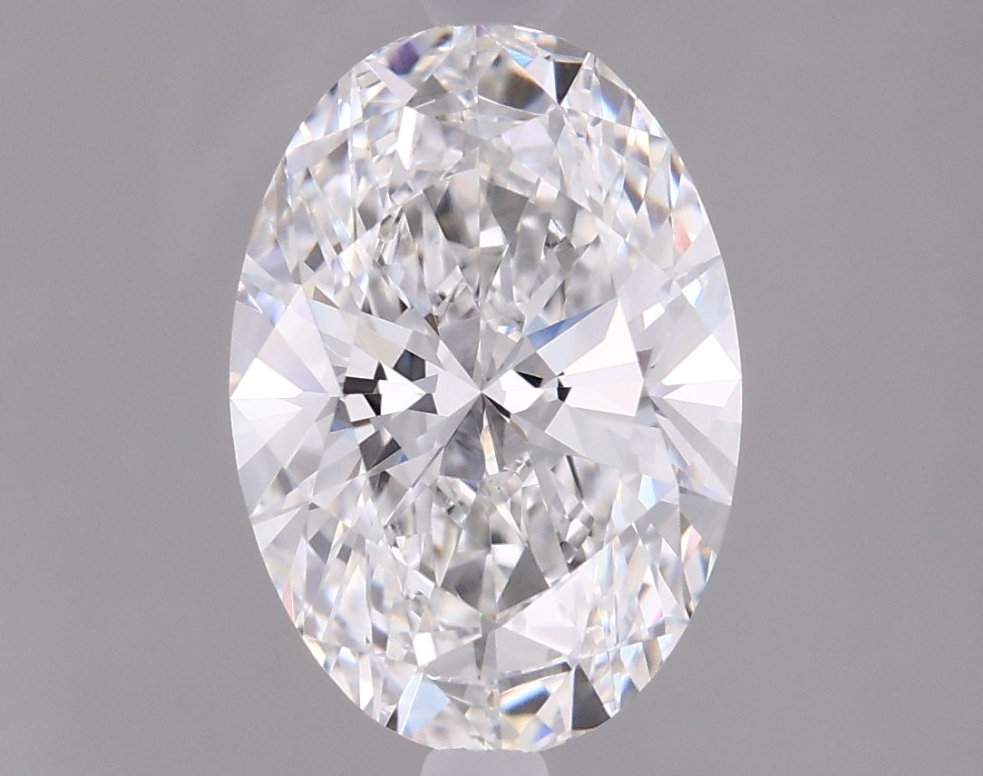 1.56 ct. oval Lab Grown Diamond front image
