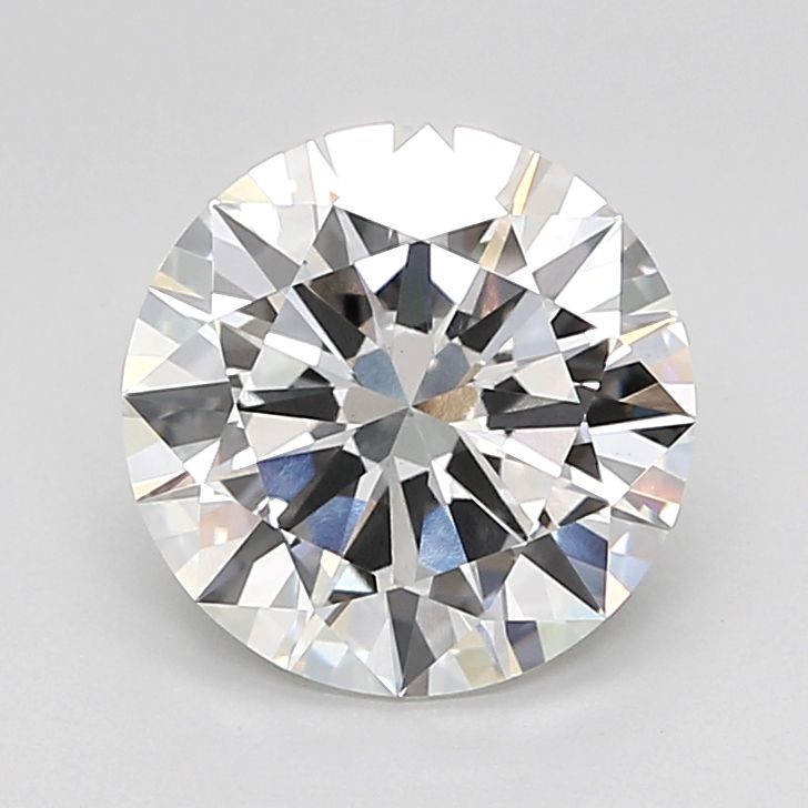 3.02 ct. round Lab Grown Diamond front image