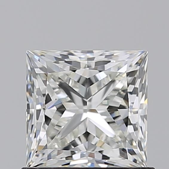 0.90 ct Princess diamond