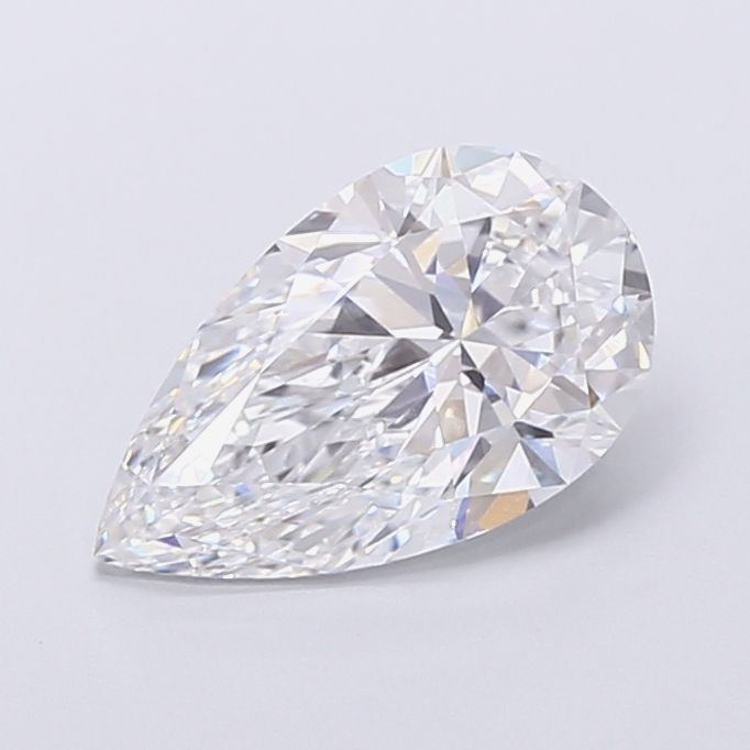 3.01 ct. pear Lab Grown Diamond front image