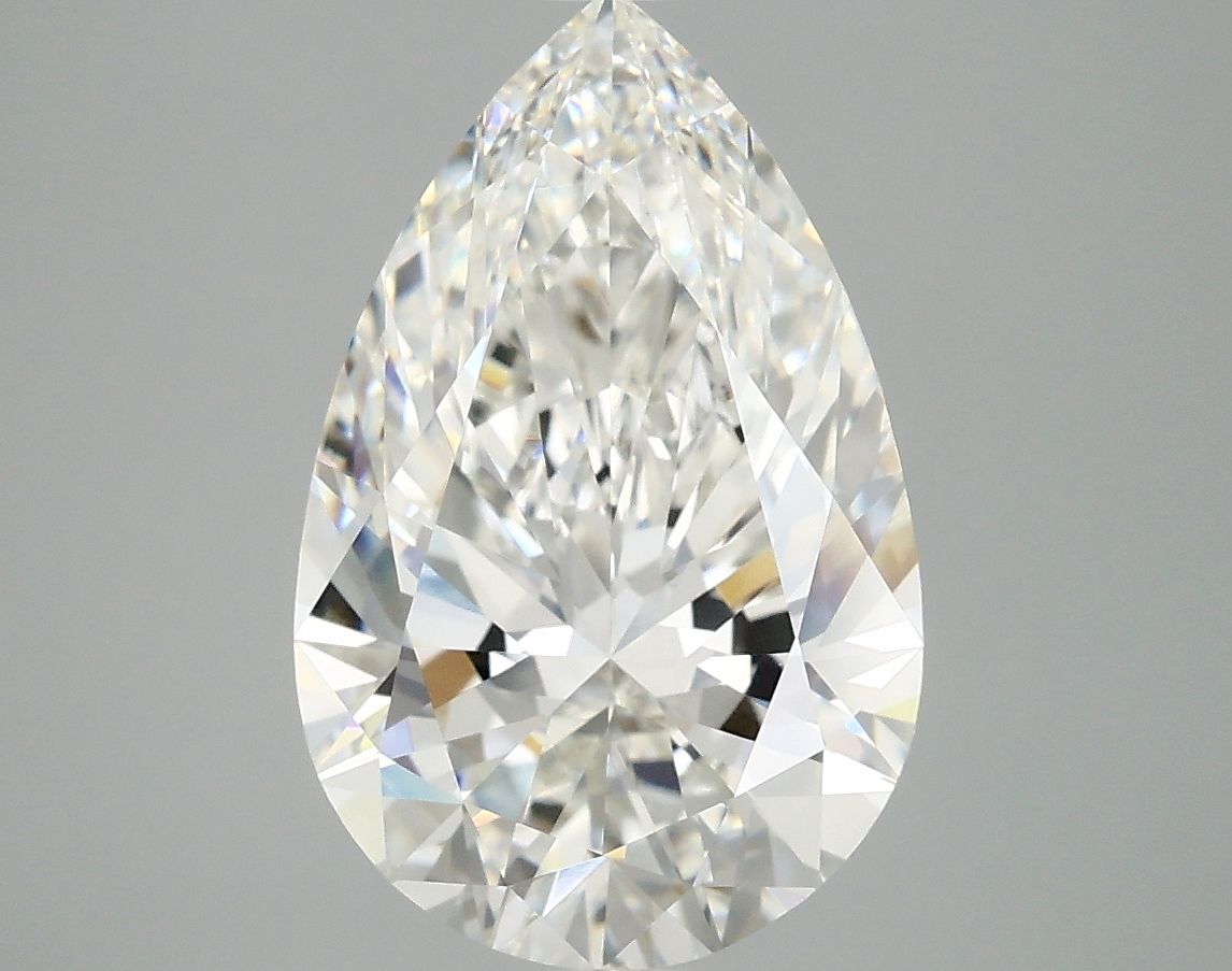 3.91 ct. pear Lab Grown Diamond front image