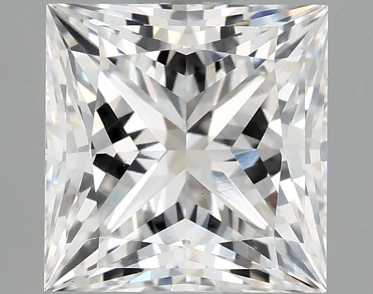 2.04 ct. princess Lab Grown Diamond front image