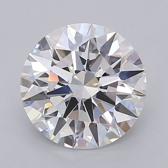 2.51 ct. round Lab Grown Diamond front image