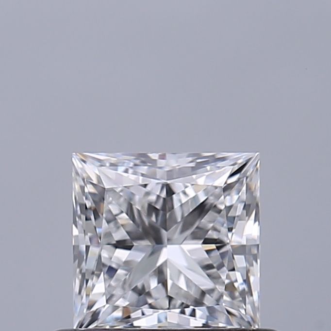 0.56 ct. princess Lab Grown Diamond front image