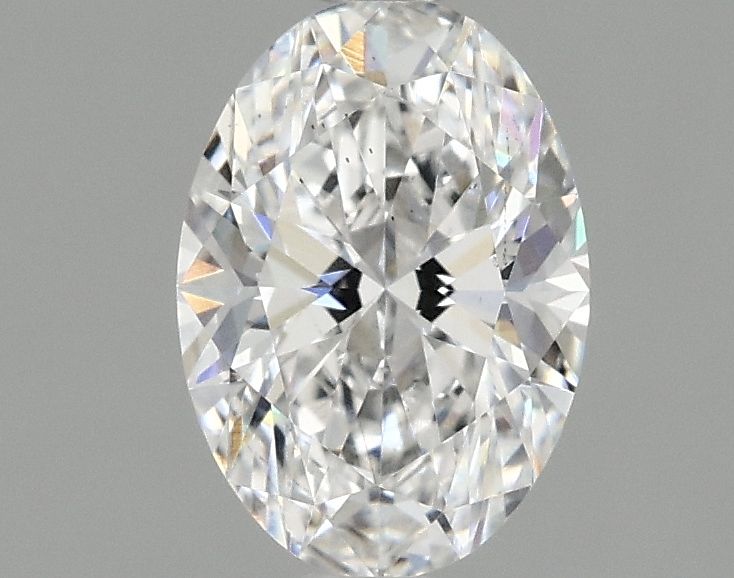 1.08 ct. oval Lab Grown Diamond front image