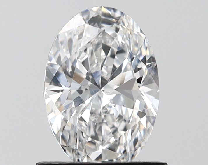 1.12 ct. oval Lab Grown Diamond front image