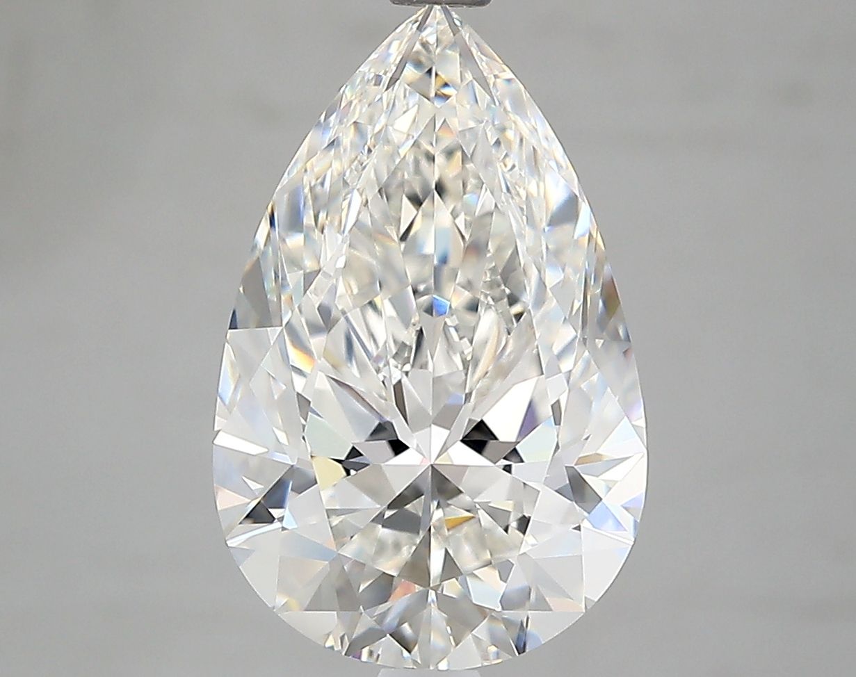 4 Carat Pear Diamond G VS1