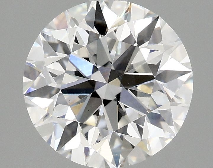 2.40 ct. round Lab Grown Diamond front image