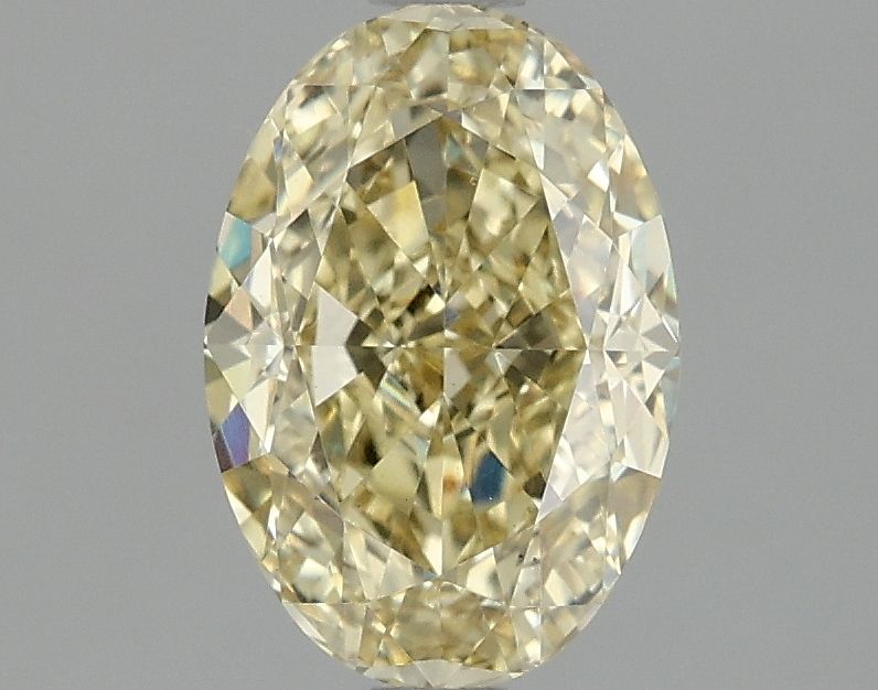 2.09 ct. oval Lab Grown Diamond front image