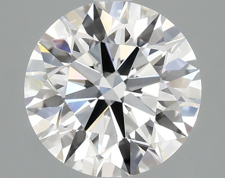 2.10 ct. round Lab Grown Diamond front image