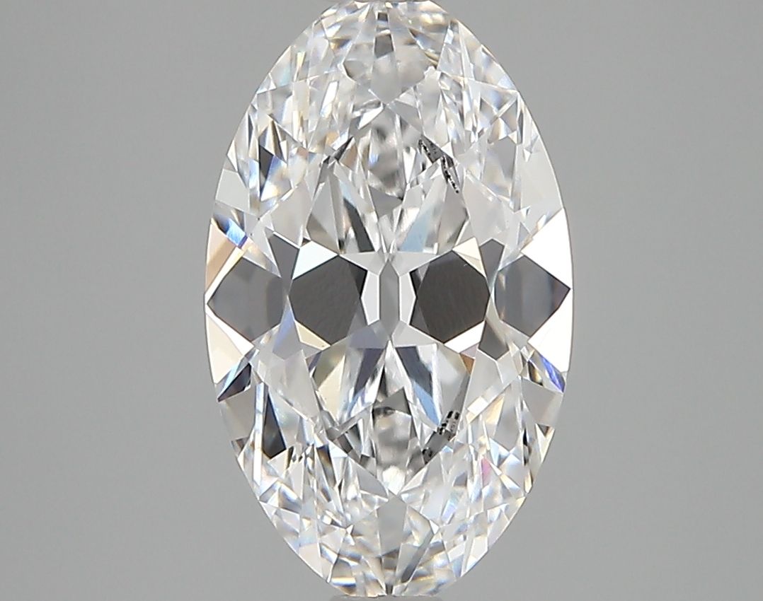 2.78 ct. oval Lab Grown Diamond front image