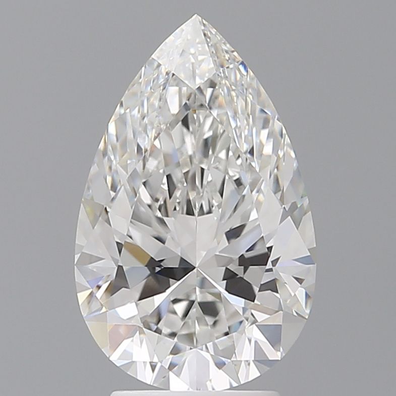 3.54 ct. pear Lab Grown Diamond front image