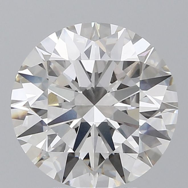 4.30 ct. round Lab Grown Diamond front image