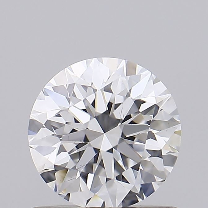 0.74 ct. round Lab Grown Diamond front image