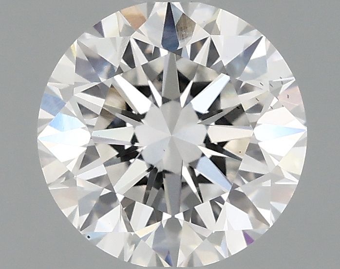1.43 ct. round Lab Grown Diamond front image