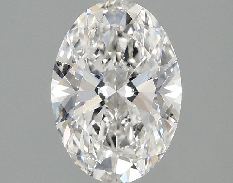 1.58 ct. oval Lab Grown Diamond front image