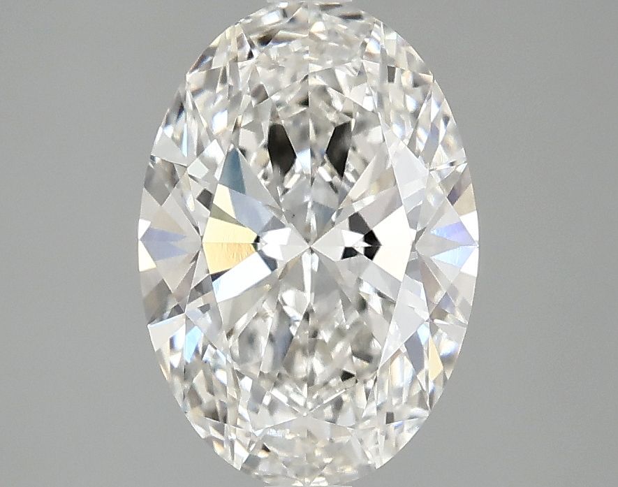 2.02 ct. oval Lab Grown Diamond front image