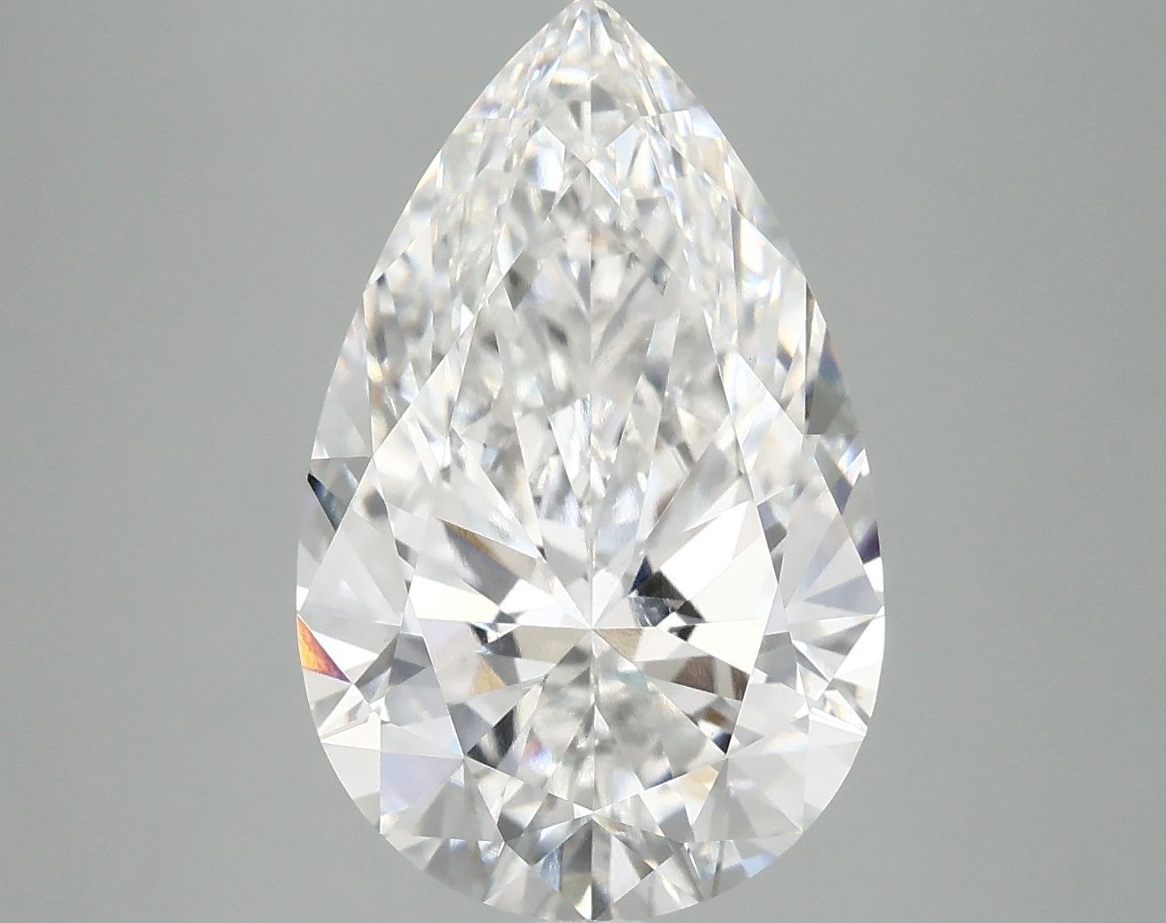 5.10 ct. pear Lab Grown Diamond front image